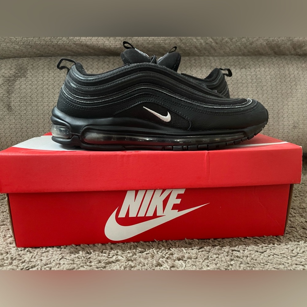 NIKE AIR MAX 97 BLACK REFLECTIVE